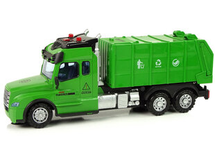 Tālvadības atkritumu mašīna, zaļa cena un informācija | Rotaļlietas zēniem | 220.lv
