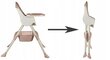 Barošanas krēsls, 92 x 60 x 75 cm cena un informācija | Barošanas krēsli | 220.lv