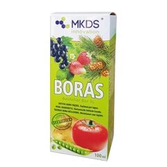 Bors, 100 ml cena un informācija | Šķidrie mēslošanas līdzekļi | 220.lv