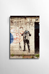 Картина из закаленного стекла Уличное искусство цена и информация | Картины | 220.lv