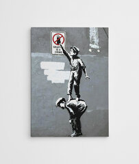 Reprodukcija Graffiti is a Crime cena un informācija | Gleznas | 220.lv