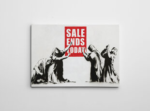Репродукция Sale ends today цена и информация | Картины | 220.lv