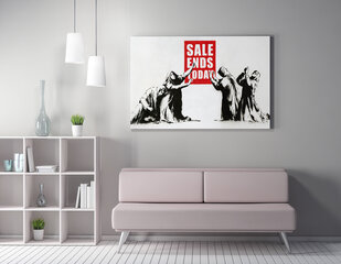 Репродукция Sale ends today цена и информация | Картины | 220.lv