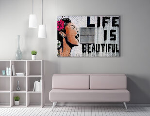 Репродукция Life is Beautiful цена и информация | Картины | 220.lv