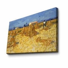 Reprodukcija Harvest in Provence cena un informācija | Gleznas | 220.lv