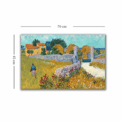 Reprodukcija Farmhouse in Provence cena un informācija | Gleznas | 220.lv