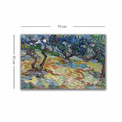 Reprodukcija The Olive Trees cena un informācija | Gleznas | 220.lv