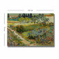 Reprodukcija Garden at Arles cena un informācija | Gleznas | 220.lv