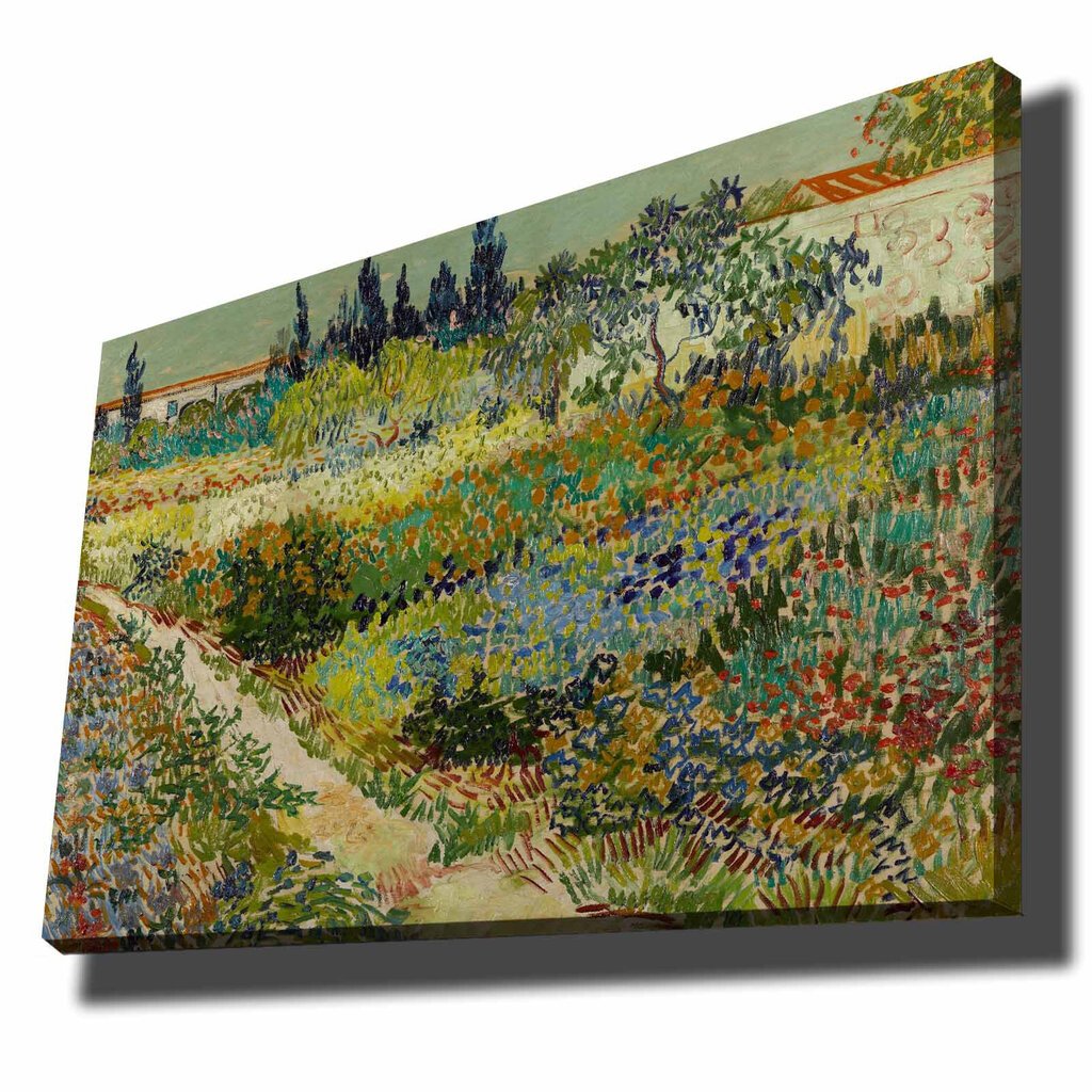 Reprodukcija Garden at Arles cena un informācija | Gleznas | 220.lv