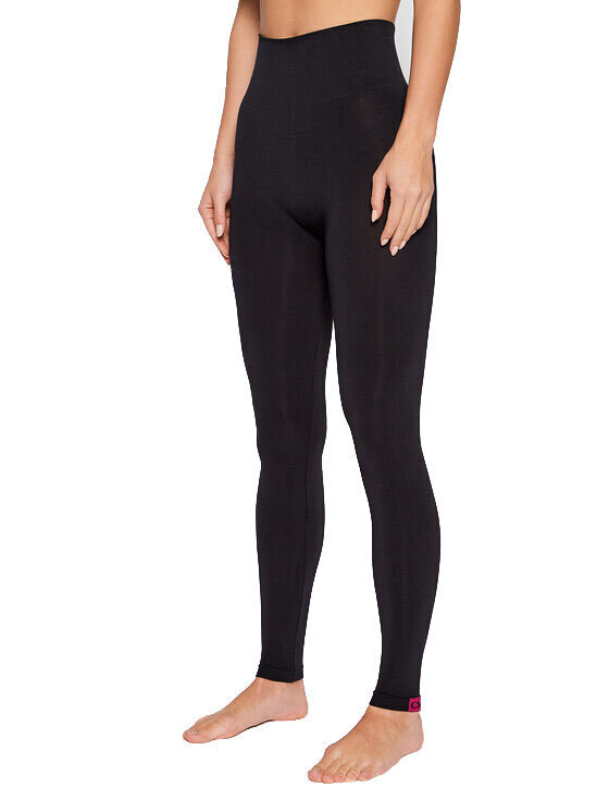 Sieviešu legingi Calvin Klein CK WOMEN LEGGING, melni 701220430 002 44654 цена и информация | Sporta apģērbs sievietēm | 220.lv