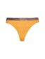 Sieviešu stringbiksītes Calvin Klein THONG, oranžas 000QD3539E SF6 45142 cena un informācija | Sieviešu biksītes | 220.lv