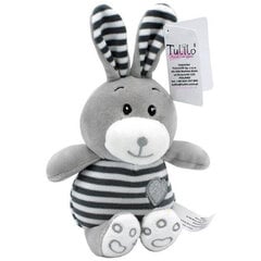 Полосатый Кролик цена и информация | Мягкие игрушки | 220.lv