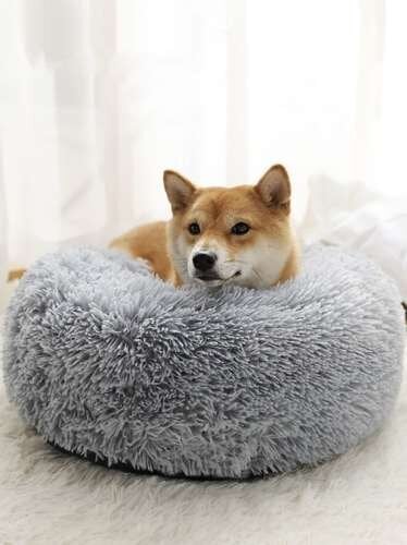 Guļvieta sunim, 60 cm - pelēks cena un informācija | Suņu gultas, spilveni, būdas | 220.lv