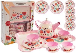 Детский чайный набор, 14 предметов цена и информация | Игрушки для девочек | 220.lv