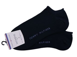 Sieviešu zeķes Tommy Hilfiger 2 pāri, tumši zilas 343024001 563 23593 цена и информация | Женские носки | 220.lv