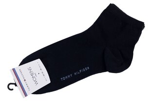 Sieviešu zeķes Tommy Hilfiger 2 pāri, tumši zilas 373001001 563 23982 цена и информация | Женские носки | 220.lv