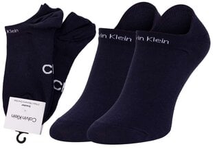 Женские носки CALVIN KLEIN 2 пары, темно-синие701218774 003 44603 цена и информация | Женские носки | 220.lv