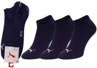 Женские носки PUMA, 3 пары NAVY 906807 27 30665 цена и информация | Женские носки | 220.lv