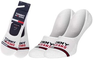 Женские носки Tommy Hilfiger, 2 пары, белые 701218959 001 43088 цена и информация | Женские носки | 220.lv