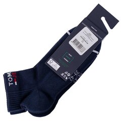 Женские носки Tommy Hilfiger, 2 пары, темно-синие 701218956 002 43075 цена и информация | Женские носки | 220.lv
