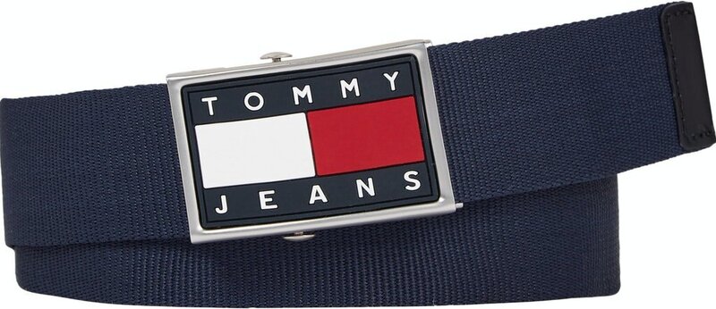 Vīriešu josta Tommy Hilfiger TJM HERITAGE WEBBING 3.5, tumši zila  AM0AM08573 C87 45462 cena | 220.lv