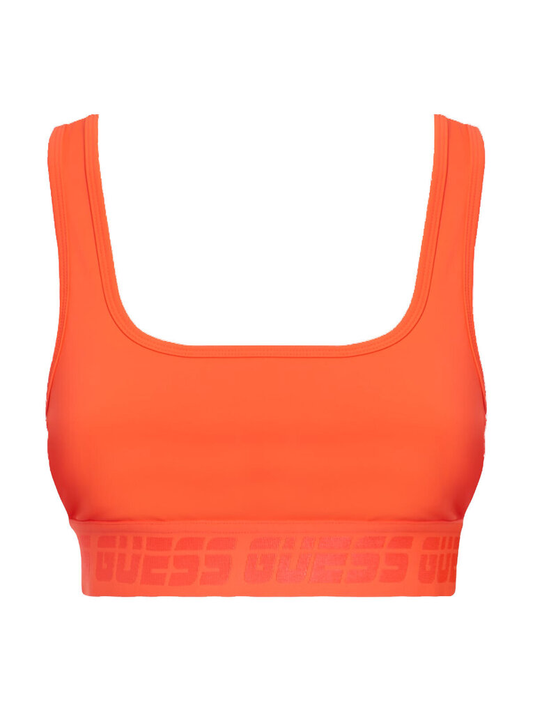 Krūšturis GUESS AILEEN ACTIVE BRA ORANGE NEON V2GP08MC049 G5H8 45884 цена и информация | Krūšturi | 220.lv