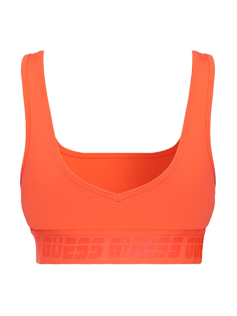 Krūšturis GUESS AILEEN ACTIVE BRA ORANGE NEON V2GP08MC049 G5H8 45884 цена и информация | Krūšturi | 220.lv