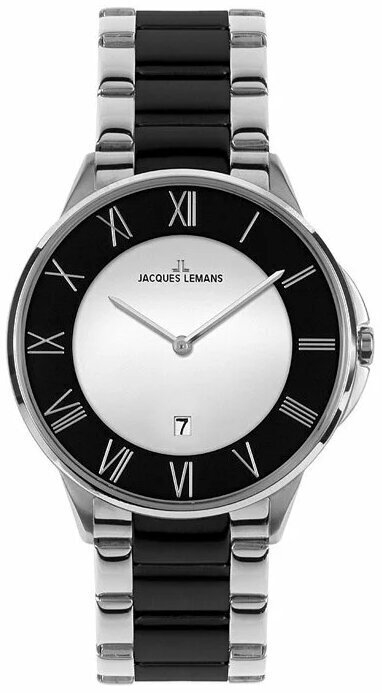 Vīriešu pulkstenis Jacques Lemans Classic Sydney 1-1554E cena un informācija | Vīriešu pulksteņi | 220.lv