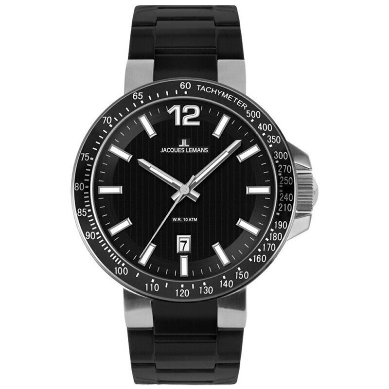 Vīriešu pulkstenis Jacques Lemans Sports 1-1695A цена и информация | Vīriešu pulksteņi | 220.lv