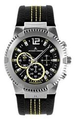 Vīriešu pulkstenis Jacques Lemans Sports Powerchrono 10 1-1455C цена и информация | Мужские часы | 220.lv