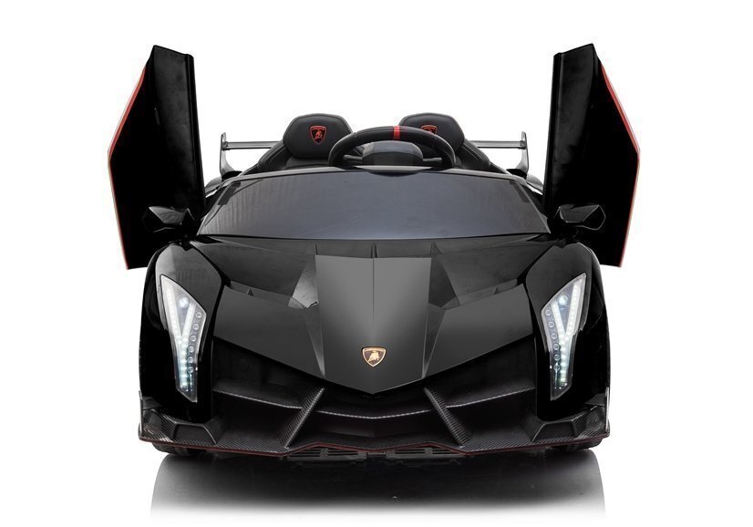 Bērnu elektromobilis Lamborghini Veneno MP4, zaļš cena un informācija | Bērnu elektroauto | 220.lv