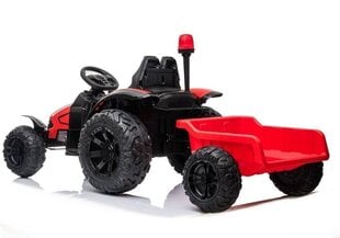 Bērnu vienvietīgais traktors HZB-200, sarkans cena un informācija | Bērnu elektroauto | 220.lv