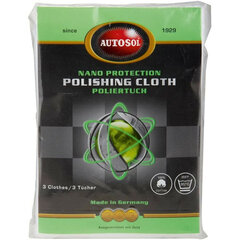 Cotton Polishing Cloth Autosol SOL30000087 cena un informācija | Auto ķīmija | 220.lv