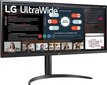 LCD Monitor|LG|34WP550-B|34"|21 : 9|Panel IPS|2560x1080|21:9|60Hz|Matte|5 ms|Height adjustable|Tilt|Colour Black|34WP550-B цена и информация | Monitori | 220.lv