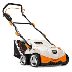 SCARIFIER CORDLESS 38CM 40V/DSC 3840LI DAEWOO цена и информация | Культиваторы, мотоблоки, аэраторы | 220.lv