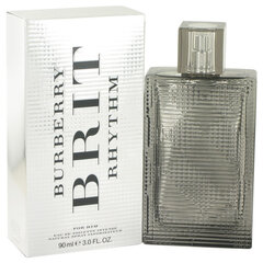 Туалетная вода Burberry Brit Rhythm edt, 5 мл цена и информация | Мужские духи | 220.lv