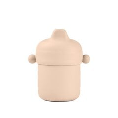 Кружка Sippy cup 170ml, бежевый цена и информация | Бутылочки и аксессуары | 220.lv