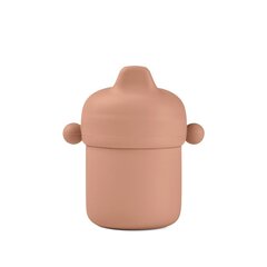 Krūze Sippy cup 170ml, brūna cena un informācija | Bērnu pudelītes un to aksesuāri | 220.lv