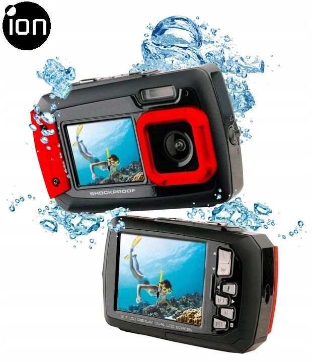Digitālā kamera, Ion Cool-iCam cena un informācija | Digitālās fotokameras | 220.lv