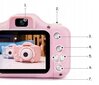 Digitālā kamera bērniem + 32GB MICROSD цена и информация | Digitālās fotokameras | 220.lv