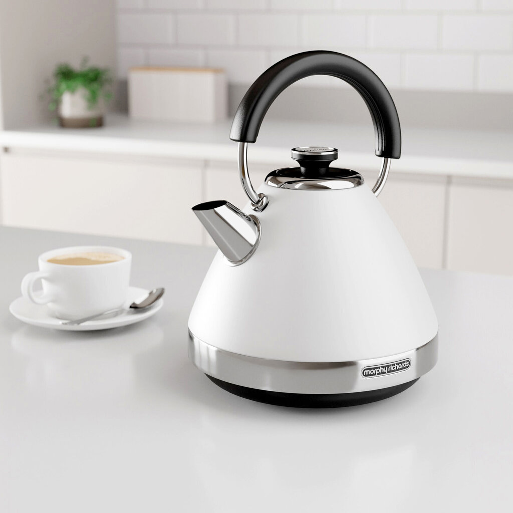 Morphy Richards Venture Pyramid Kettle 100134 cena un informācija | Elektriskās tējkannas | 220.lv