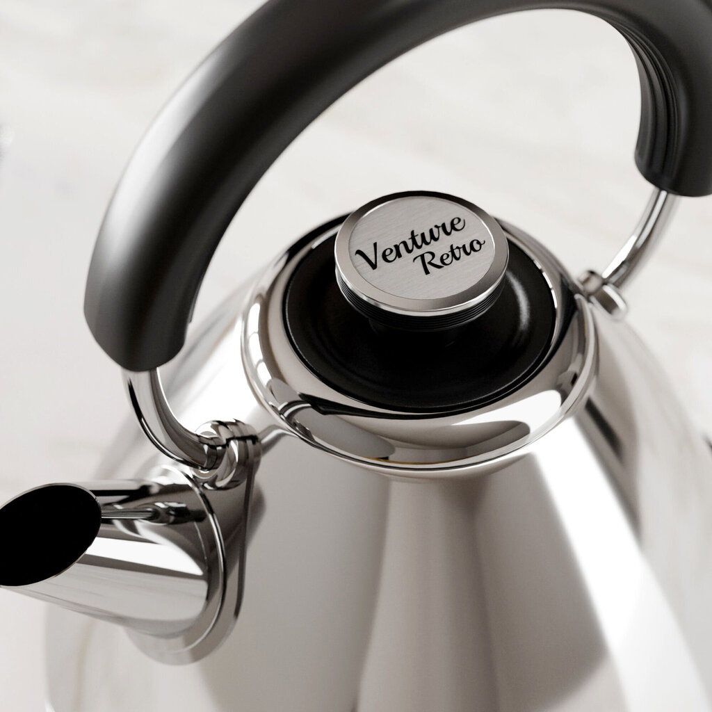 Morphy Richards Venture Retro Pyramid Kettle 100330 BEEM 3006 C цена и информация | Elektriskās tējkannas | 220.lv