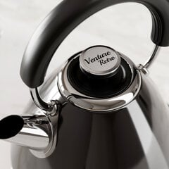 Morphy Richards Venture Retro Pyramid Kettle 100331 BEEM 3006 C cena un informācija | Elektriskās tējkannas | 220.lv