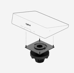 Logitech Tap Table Mount cena un informācija | Monitora turētāji | 220.lv