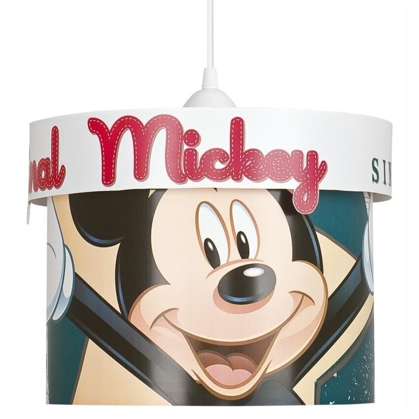 Nowodvorski Lighting bērnu piekarināms gaismeklis Mickey Classic 4828 cena un informācija | Lustras | 220.lv