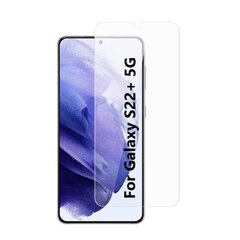 Samsung Galaxy S22+ aizsargstikls SoundBerry Basic ( Case Friendly) цена и информация | Защитные пленки для телефонов | 220.lv