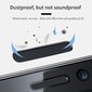 Apple iPhone 13/13Pro DustProof Matte aizsargstikls (antifingerprint) 5D glass pilnam ekrānam cena un informācija | Ekrāna aizsargstikli | 220.lv
