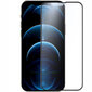 Apple iPhone 13Mini DustProof Matte aizsargstikls (antifingerprint) 5D glass pilnam ekrānam cena un informācija | Ekrāna aizsargstikli | 220.lv