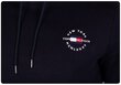 Vīriešu T-krekls Tommy Hilfiger CIRCLE CHEST CORP HOODY, tumši zils W0MW18368 DW5 цена и информация | Vīriešu T-krekli | 220.lv