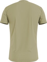 Мужская футболка Calvin Klein T-SHIRT INSTITUTIONAL LOGO, оливковая J30J307856 L9F 44828 цена и информация | Мужские футболки | 220.lv